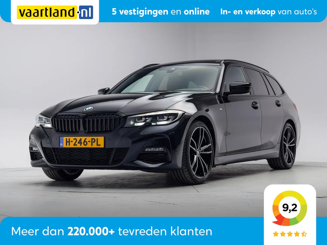 BMW 3-serie Touring - 318i M Sport Executive Aut. [ Panorama Leder/Alcantara Camera ] - AutoWereld.nl