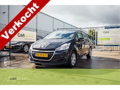 Peugeot 208 - 1.2 PureTech Access Dealeronderhouden 208 Heeft wat lichte deukjes op dak en rechterv.port