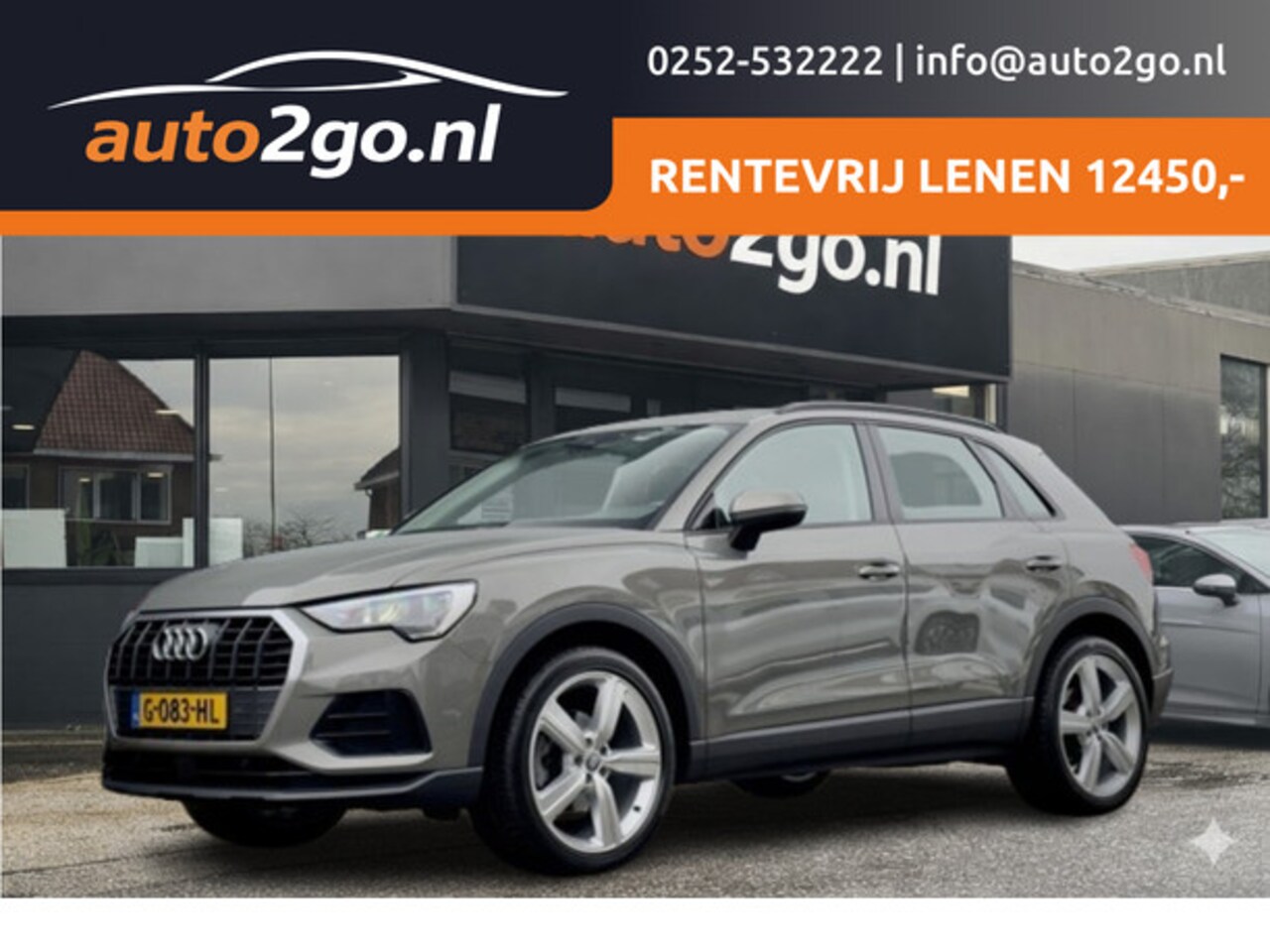 Audi Q3 - 35 TFSI AUT7 PRO-LINE PLUS NAVI DIGI-DASH BANG&OLUFSEN LED LMV PDC - AutoWereld.nl
