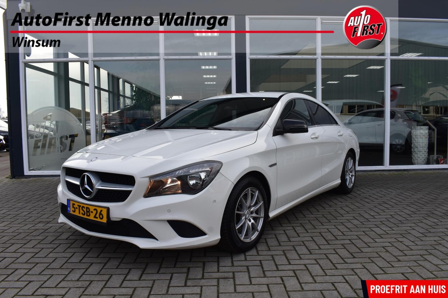 Mercedes-Benz CLA-Klasse - 180 Prestige|Stoelverwaming|Parkeersensoren|Navi| - AutoWereld.nl