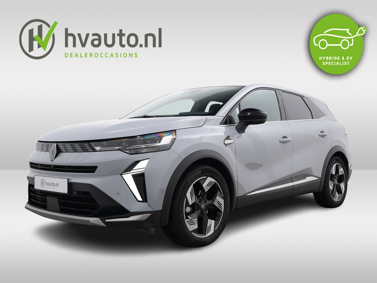 Renault Symbioz - 1.6 E-TECH FULL HYBRID 145 ICONIC | Trekhaak |  360 Camera | Elek. Stoelen | Elek. Achterk - AutoWereld.nl