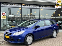 Ford Focus Wagon - 1.6 TDCI ECOnetic Lease Trend Navi Airco Cruise NAP NL-Auto Nieuwe APK