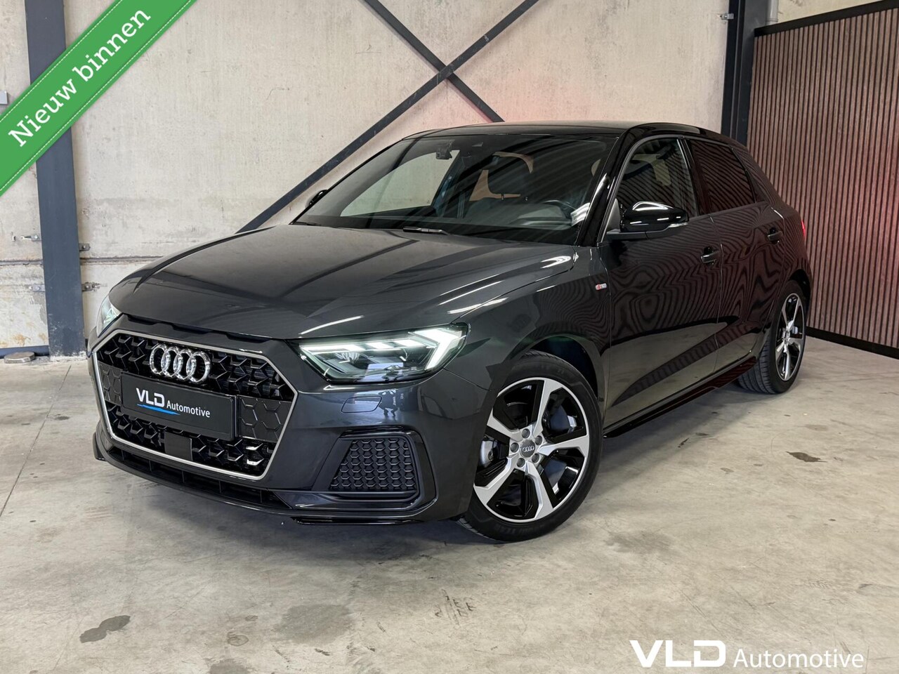 Audi A1 Sportback - 30 TFSI LED CLIMA APP KEYLESS PDC SFEER - AutoWereld.nl