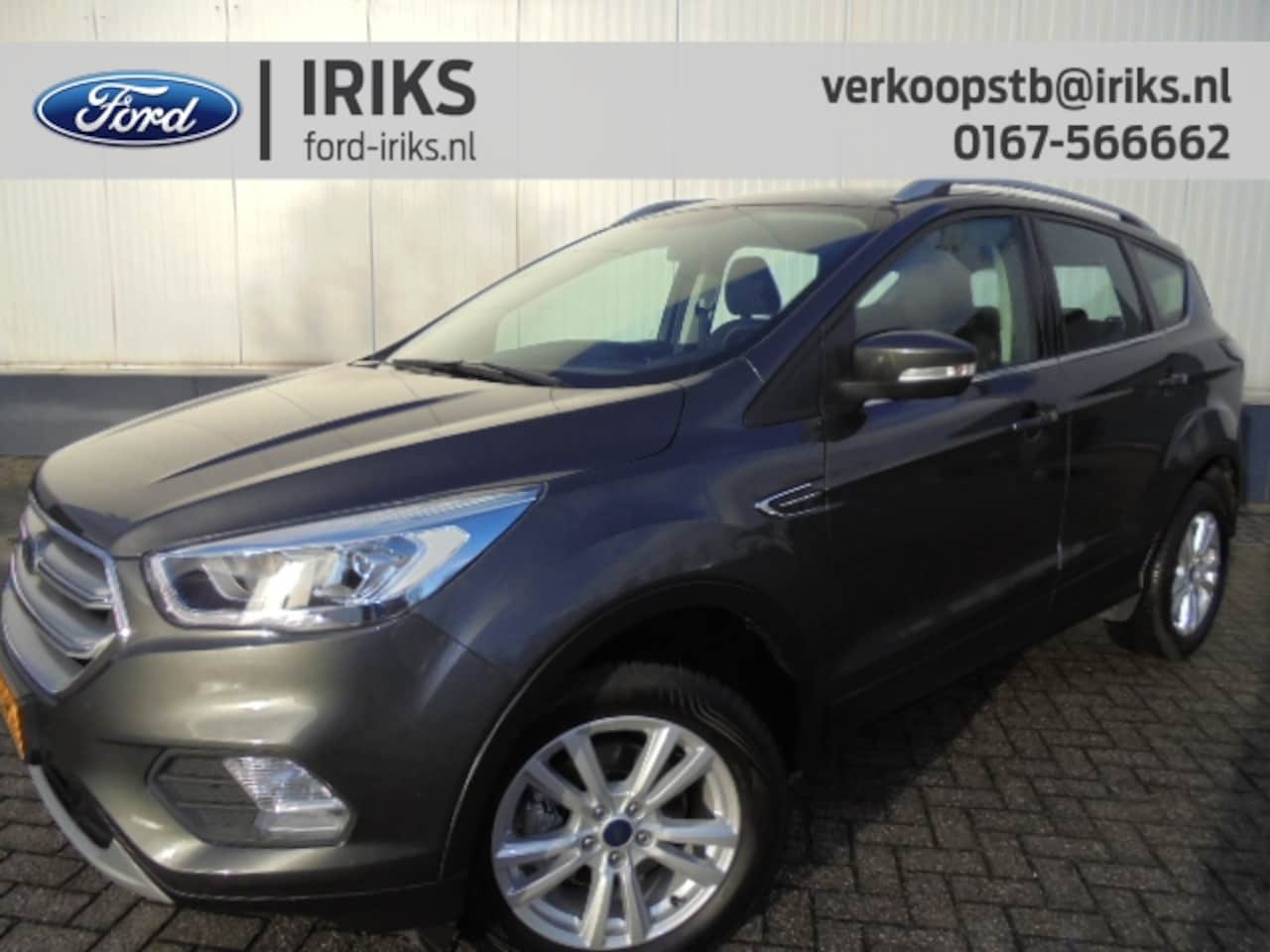 Ford Kuga - 1.5 EcoBoost 120pk 2WD Trend Edition Trekhaak - AutoWereld.nl