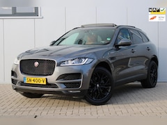 Jaguar F-Pace - 2.0 Portfolio AWD 25t PANO I CRUISE I AFN. TREKH. I LEDER I KEYLESS I MERIDIAN I ZOM&WIN B