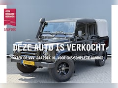 Land Rover Defender 110 - BWJ 2005 2.5 123 PK Td5 110" S High Capacity AIRCO | PRIV. GLAS | 16 INCH BORBET LMV | APP