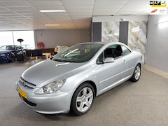 Peugeot 307 CC - 2.0-16V Apk Nieuw, Cruise control, Parksensoren, Clima, Lm velgen, 2 sleutels+Boekjes, Top