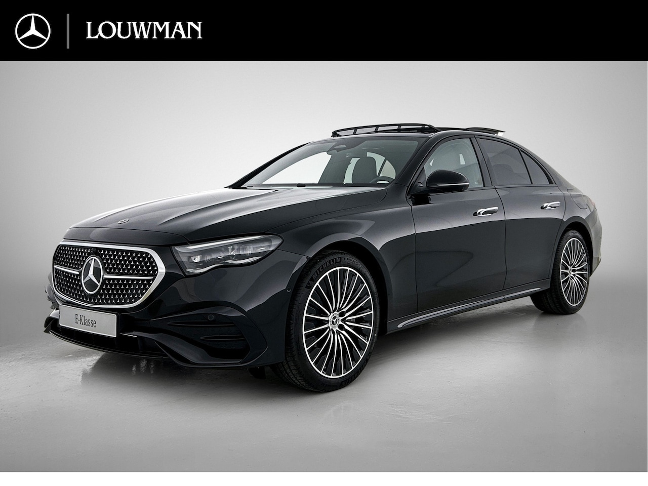 Mercedes-Benz E-klasse - 300 e Sport Edition | Trekhaak | Nightpakket | GUARD 360° vehicle protection Plus | Smartp - AutoWereld.nl