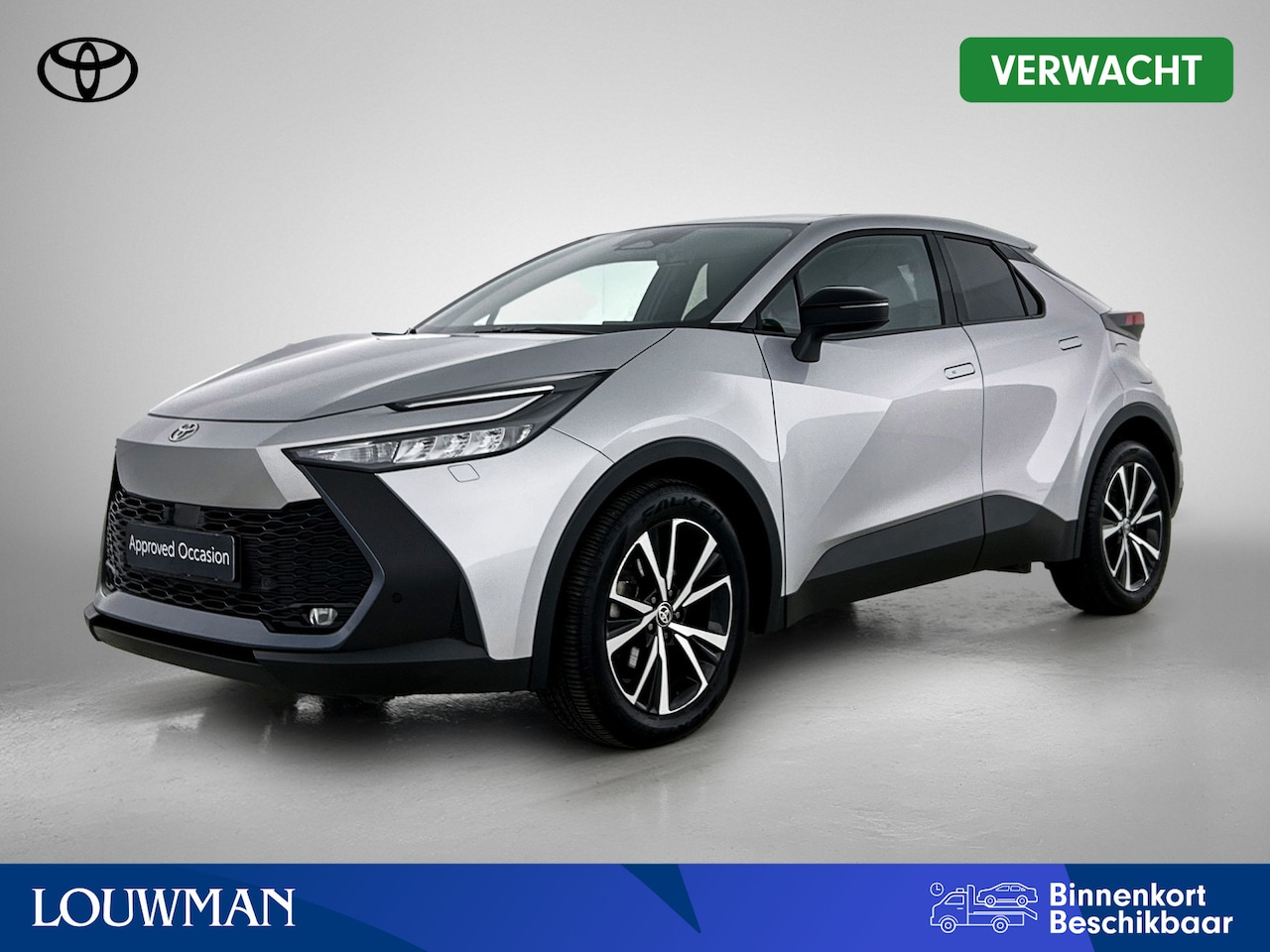 Toyota C-HR - 1.8 Hybrid 140 Dynamic | dealeronderhouden | stoel en stuurverwarming | - AutoWereld.nl