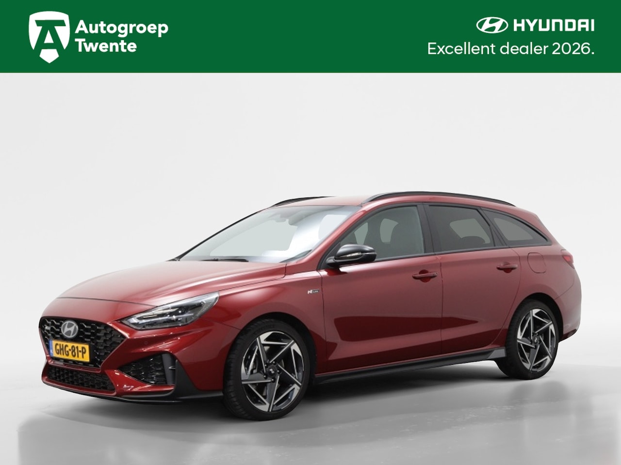 Hyundai i30 Wagon - 1.5 T-GDi 140pk N Line | Private lease 650,- p.m. | - AutoWereld.nl