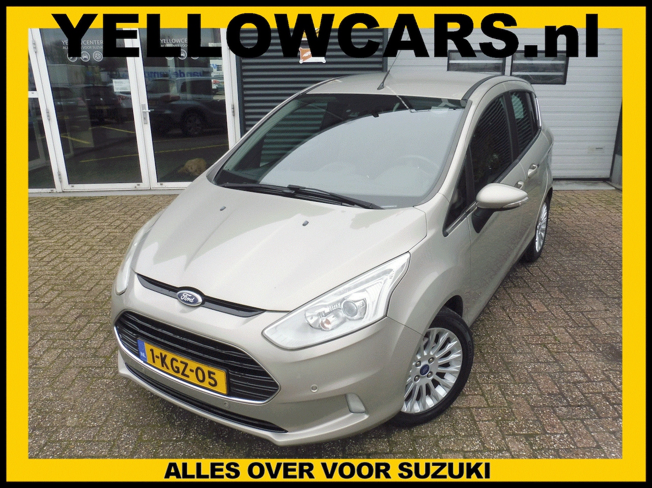 Ford B-Max - 1.0 EcoBoost Titanium 1.0 EcoBoost Titanium - AutoWereld.nl