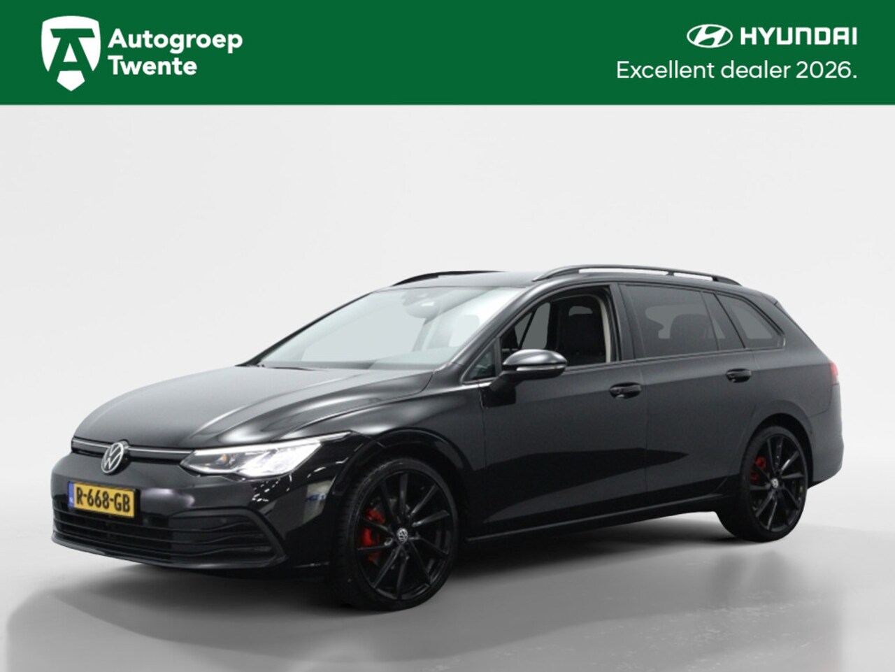 Volkswagen Golf Variant - 1.5 eTSI 131PK Business Blackline DSG | Navi | Camera | Cruise c - AutoWereld.nl