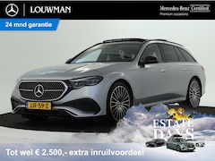 Mercedes-Benz E-klasse Estate - 300 e Plug-In Hybride AMG Nightpakket | Panoramadak | MBUX Superscreen | Trekhaak | Distro