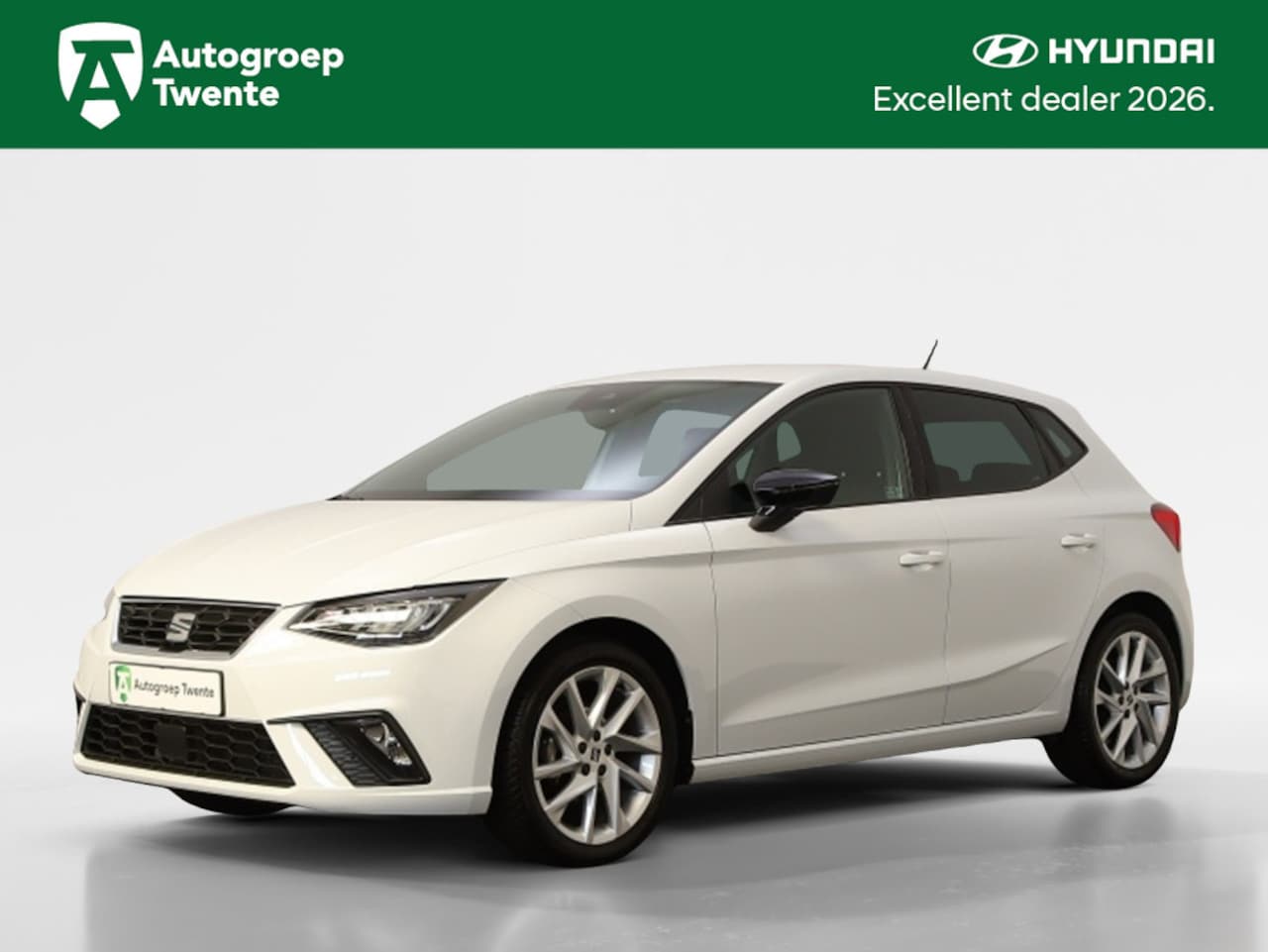 SEAT Ibiza - 1.0 EcoTSI FR | Private lease 399,- p.m. | - AutoWereld.nl