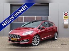 Ford Fiesta - 1.0 EcoBoost Vignale B&O, Stoel & stuurverwarmd, Pano, Navi, Leder
