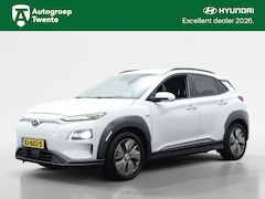 Hyundai Kona Electric - EV Premium 64 kWh | All season | Leder | Navigatie | Apple carpl