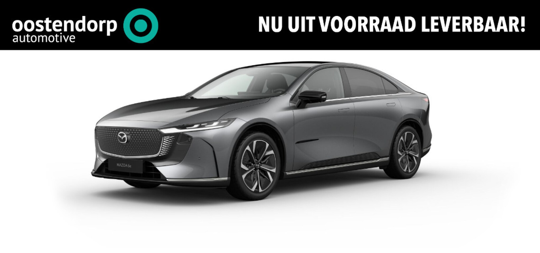 Mazda 6e - Takumi Long Range 80 kWh | € 2.000,- Voorraad voordeel! | Zwart kunstleder interieur | ron - AutoWereld.nl