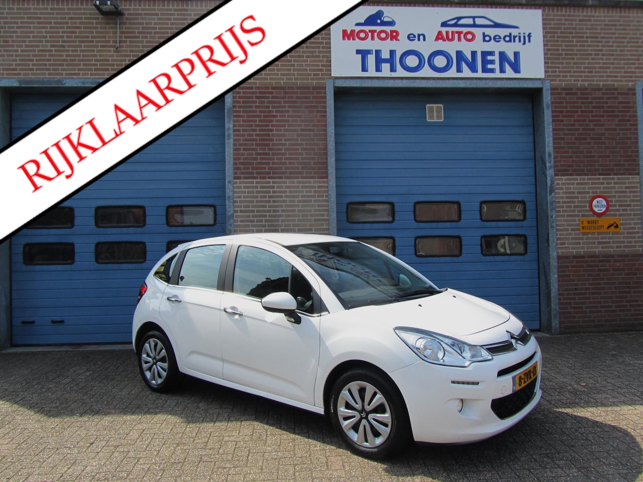 Citroën C3 - 1.0 PureTech Collection|5 deurs|airco,isofix,airbags,telefoonvoorbereiding - AutoWereld.nl