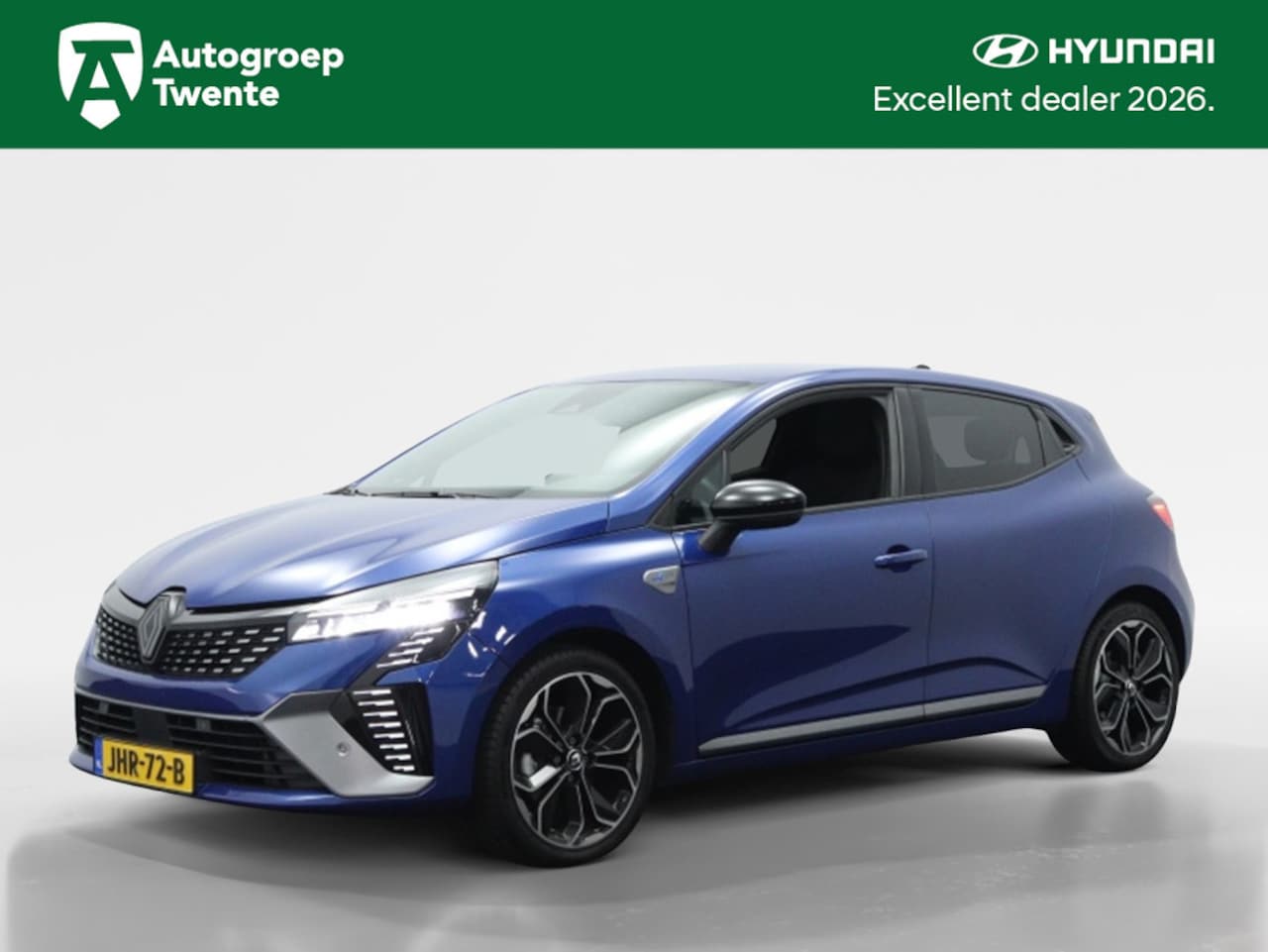 Renault Clio - 1.6 E-Tech Full Hybrid 145 esprit Alpine | Navi | Camera | Sport - AutoWereld.nl