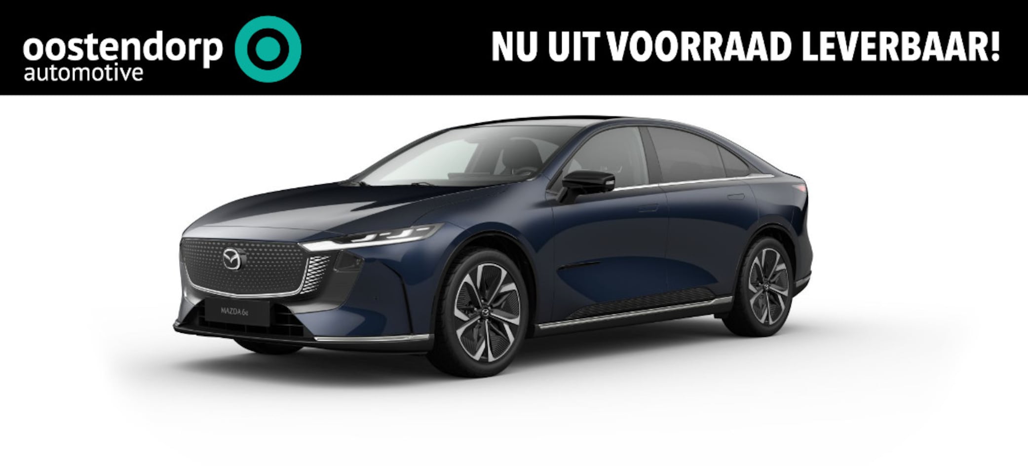 Mazda 6e - Takumi Long Range 80 kWh | € 2.000,- Voorraad voordeel! | Warm Beige kunstleder interieur - AutoWereld.nl