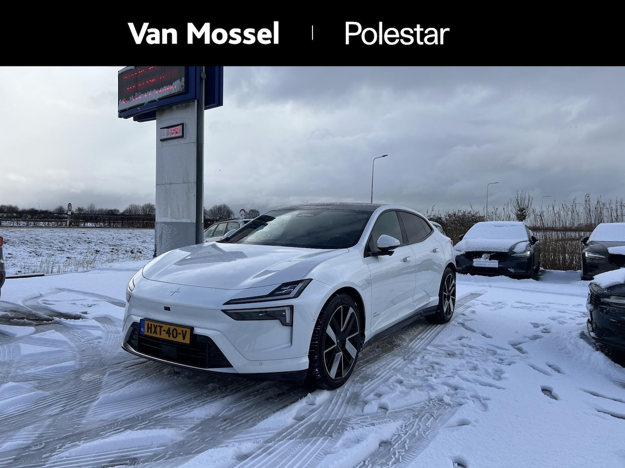 Polestar 4 - Long Range Dual motor Plus 100 kWh |Pilot | Plus | 21 Inch | Leder | Harman & Kardon | HUD - AutoWereld.nl