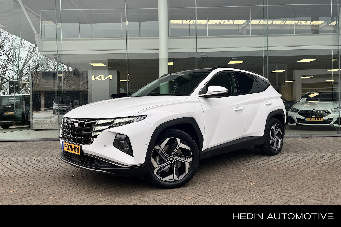 Hyundai Tucson - 1.6 T-GDI HEV Premium Sky 1.6 T-GDI HEV Premium Sky - AutoWereld.nl