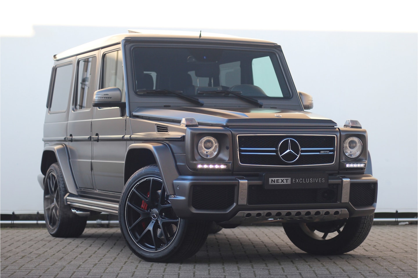 Mercedes-Benz G-klasse - AMG 63 | Magno | Exclusive | Designo | Carbon - AutoWereld.nl