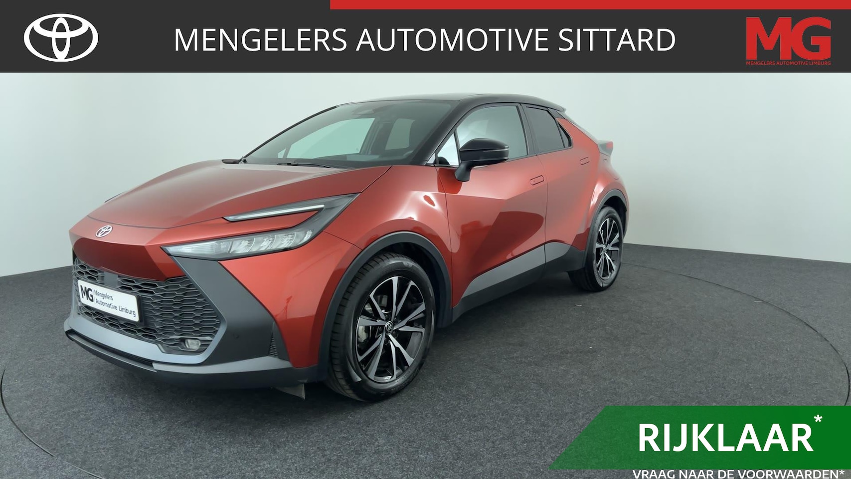 Toyota C-HR - 1.8 Hybrid 140 Dynamic - AutoWereld.nl