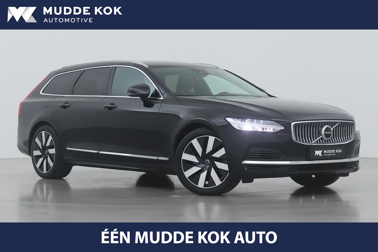 Volvo V90 - T6 Plug-in hybrid Bright | Trekhaak | ACC | Stoel+Stuurverwarming | BLIS | Keyless | Camer - AutoWereld.nl