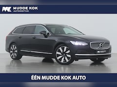 Volvo V90 - T6 Plug-in hybrid Bright | Trekhaak | ACC | Stoel+Stuurverwarming | BLIS | Keyless | Camer