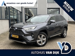 Toyota RAV4 - 2.5 Hybrid AWD Style Voll.Historie/4x4/Navi/Stoel+Stuurverwarming/Camera/Apple CarPlay-And
