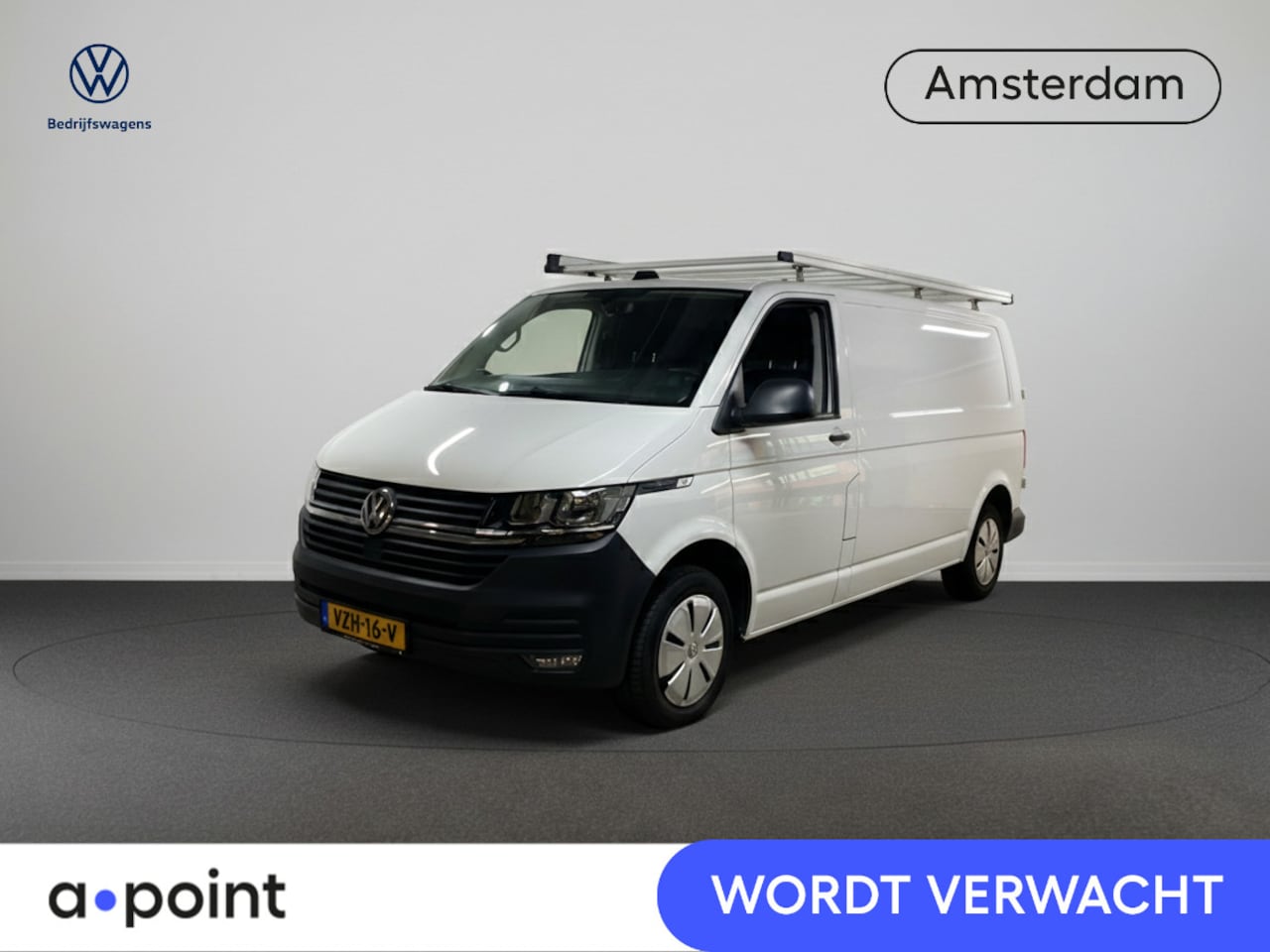 Volkswagen Transporter - 2.0 TDI L2H1 28 Comfortline 110 pk | Verlengde garantie | Navigatie via App | Trekhaak | P - AutoWereld.nl