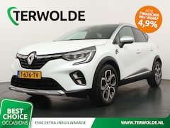 Renault Captur - TCe 140 GPF mild hybrid Intens | Trekhaak | Parkeercamera | 18" velgen |