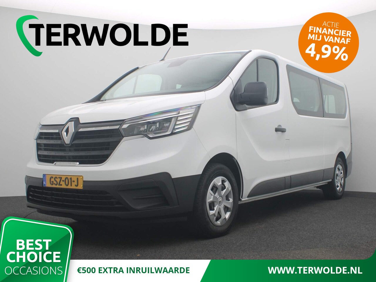 Renault Trafic Passenger - L2 Blue dCi 110 S&S Life | 9 Persoons | Airco | - AutoWereld.nl