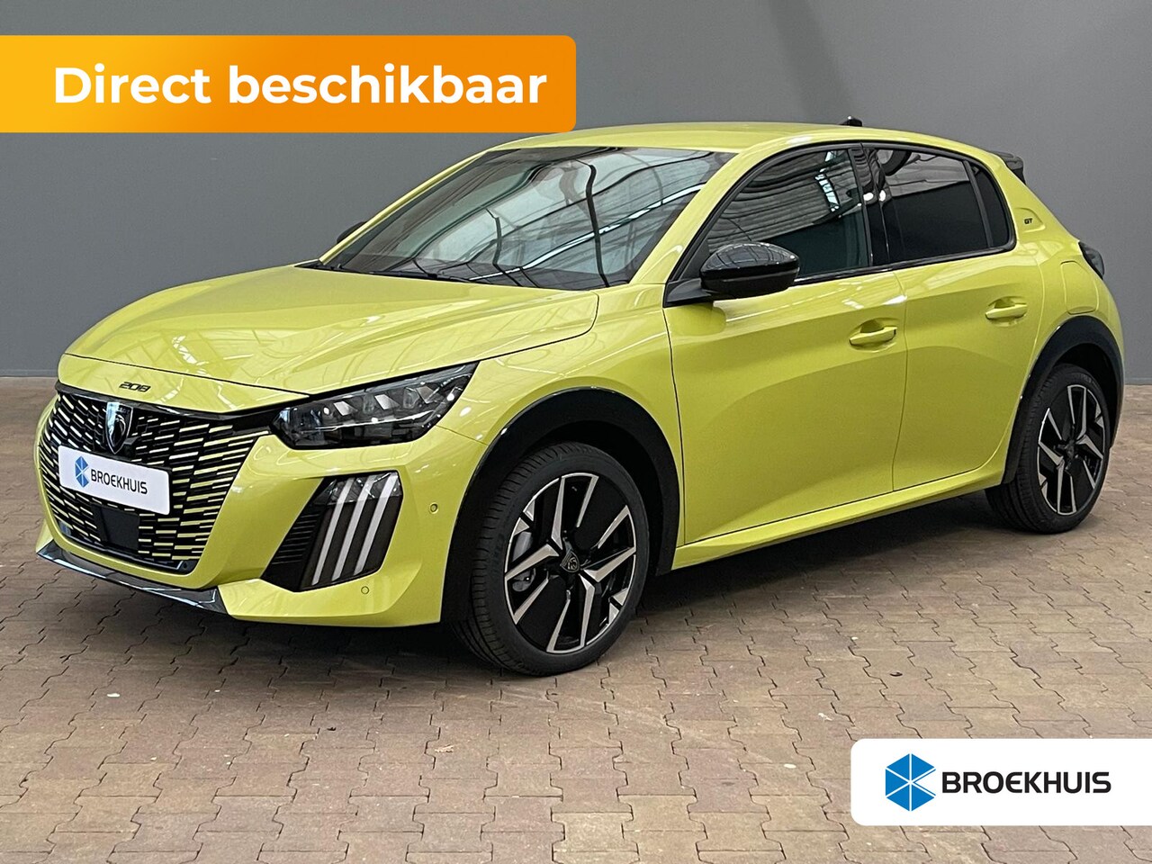 Peugeot 208 - 1.2 Hybrid 110 e-DCS6 GT Navigatie | Camera V+A | Climate | Cruise | Apple Carplay/Android - AutoWereld.nl