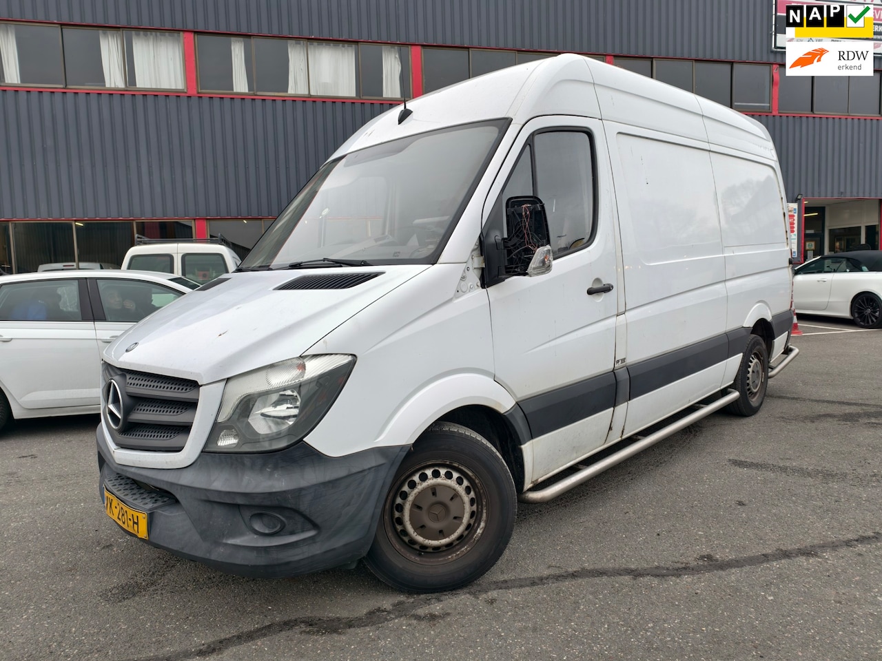 Mercedes-Benz Sprinter - 210 2.2 CDI 366 HD / AUTOMAAT / AIRCO / EXPORT / RIJD EN SCHAKELD GOED / - AutoWereld.nl