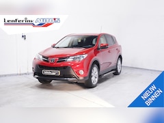 Toyota RAV4 - 2.2D Executive Business 4WD NAP Navi Clima Camera Leder/alcantara Trekhaak 2.000 kg trekge