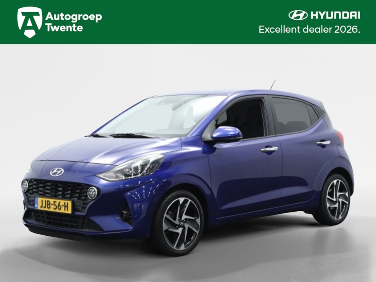 Hyundai i10 - 1.0 Premium | Navigatie | Keyless | Camera | Climate control - AutoWereld.nl