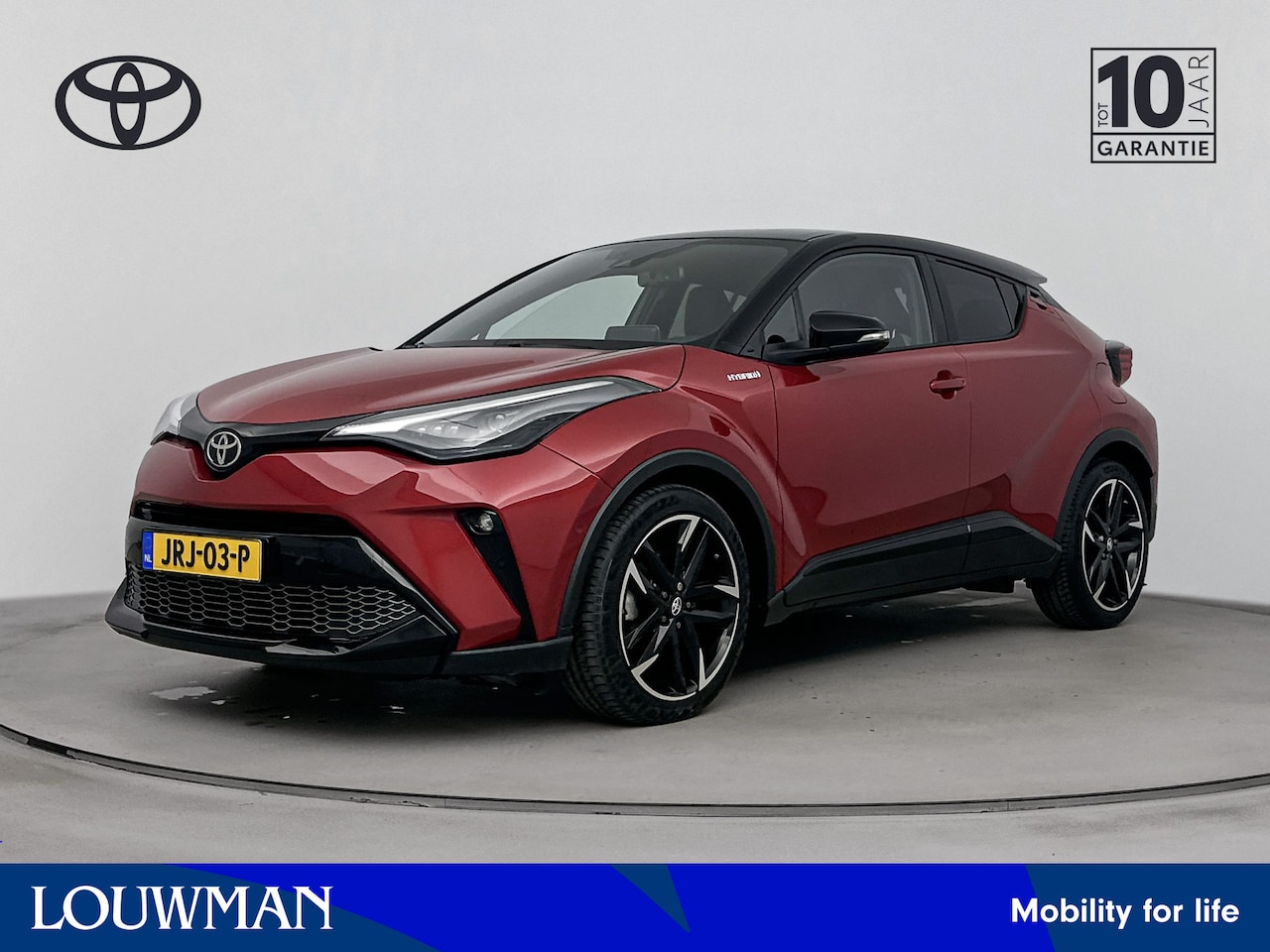 Toyota C-HR - 2.0 Hybrid GR-Sport | Elektrisch verstelbare bestuurdersstoel | Stoelverwarming | Parkeers - AutoWereld.nl