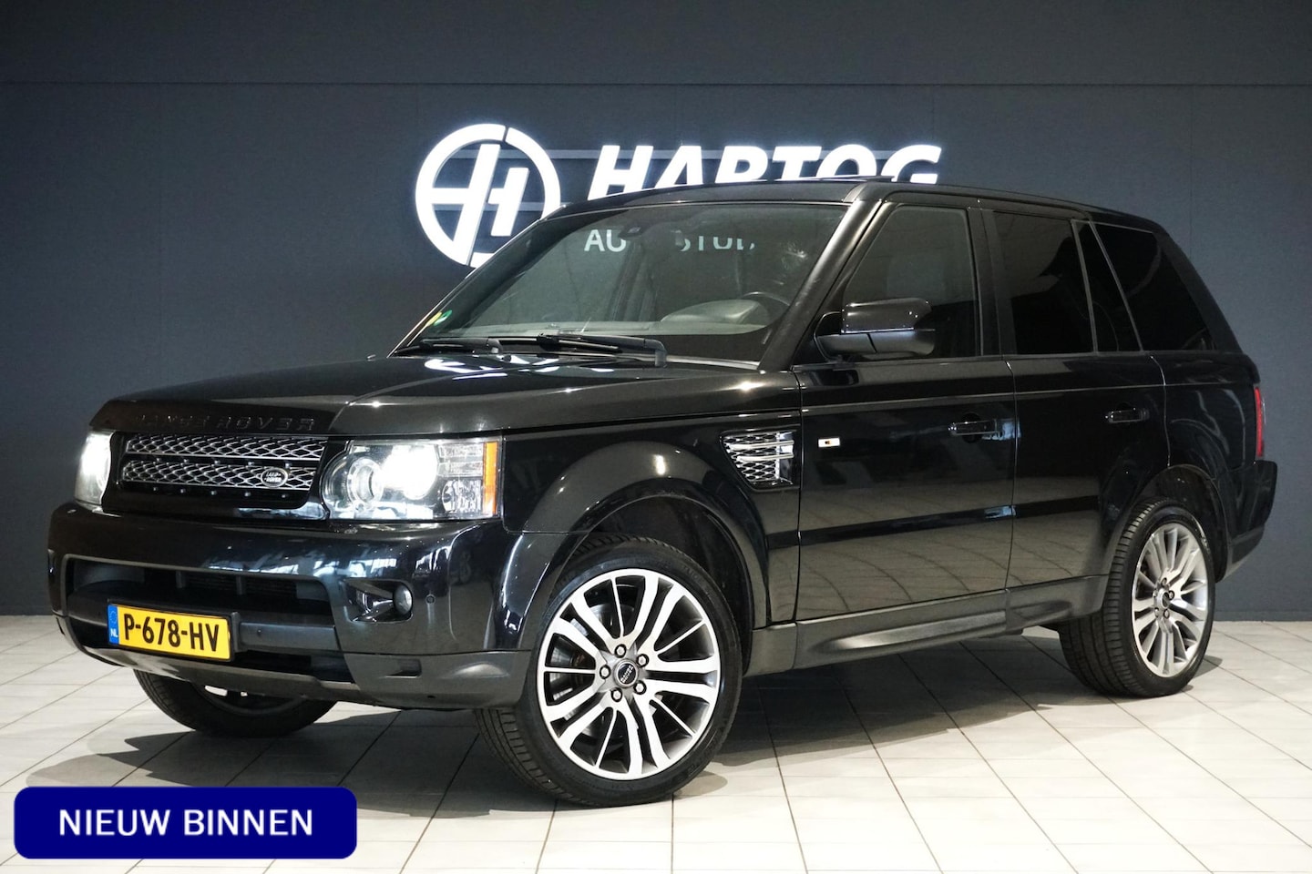 Land Rover Range Rover Sport - 3.0 SdV6 Autobiography + Panodak / Bi-Xenon / Harman Kardon - AutoWereld.nl