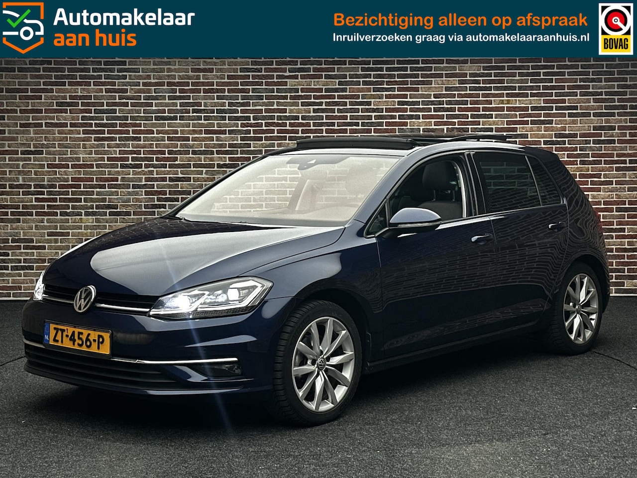 Volkswagen Golf - 1.5 TSI Highline Panorama Dynaudio Facelift Massage - AutoWereld.nl