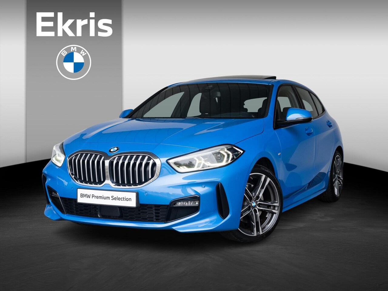 BMW 1-serie - 5-deurs 118i | M Sportpakket | High Executive | Glazen panoramadak | 18 inch | HiFi | Park - AutoWereld.nl