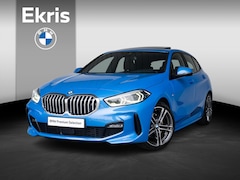 BMW 1-serie - 5-deurs 118i | M Sportpakket | High Executive | Glazen panoramadak | 18 inch | HiFi | Park