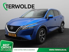 Nissan Qashqai - 1.3 MHEV Xtronic N-Connecta | AUTOMAAT | Panoramadak |