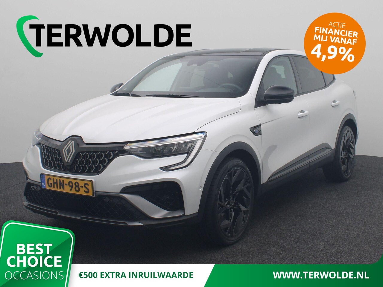 Renault Arkana - E-Tech full hybrid 145 esprit Alpine | 360 Camera | Trekhaak | - AutoWereld.nl
