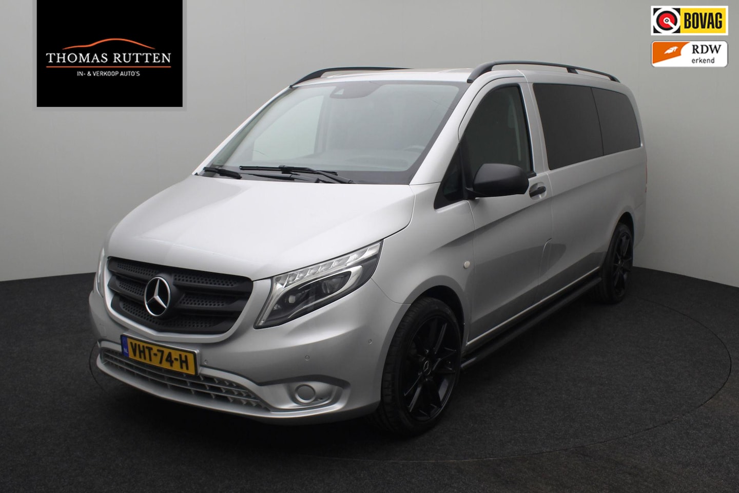 Mercedes-Benz Vito - 116 CDI 320 Lang DC Comfort Plus 2015 | Trekhaak Afneembaar | Achteruitrij Camera | Naviga - AutoWereld.nl