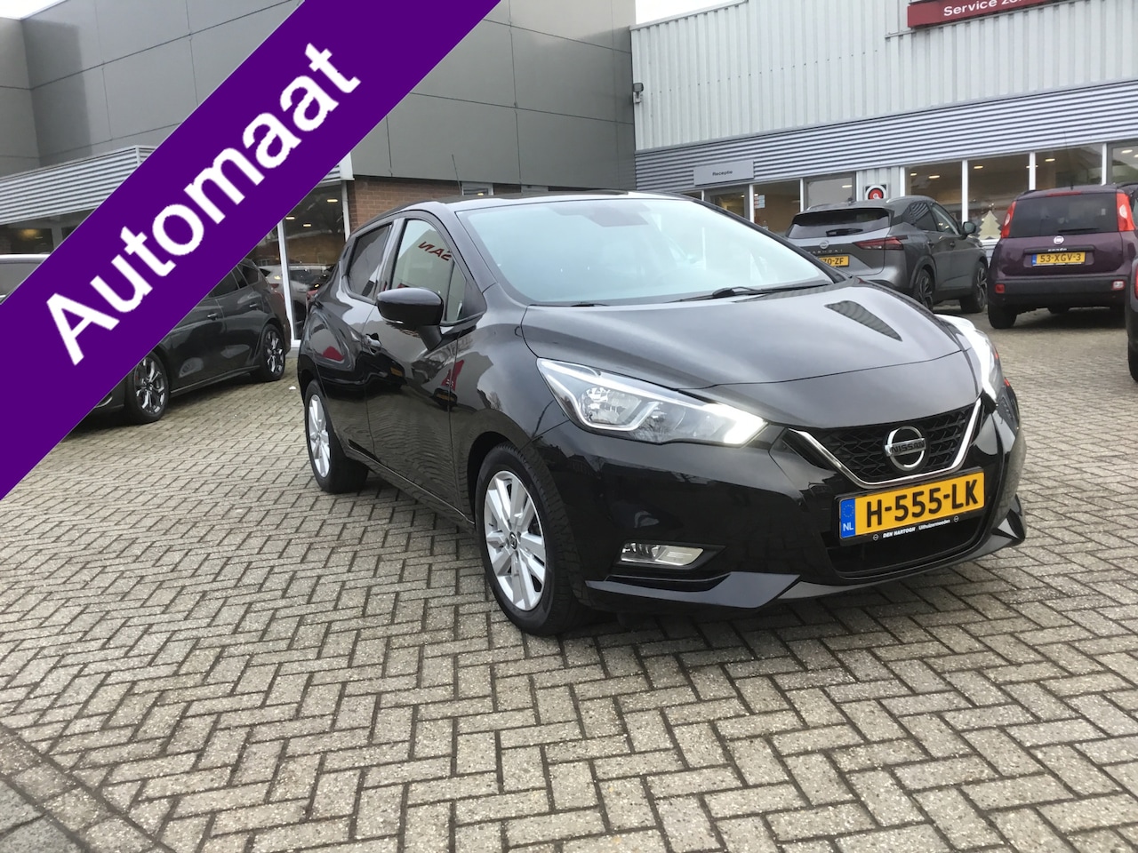 Nissan Micra - 1.0 IG-T N-Connecta Automaat - AutoWereld.nl