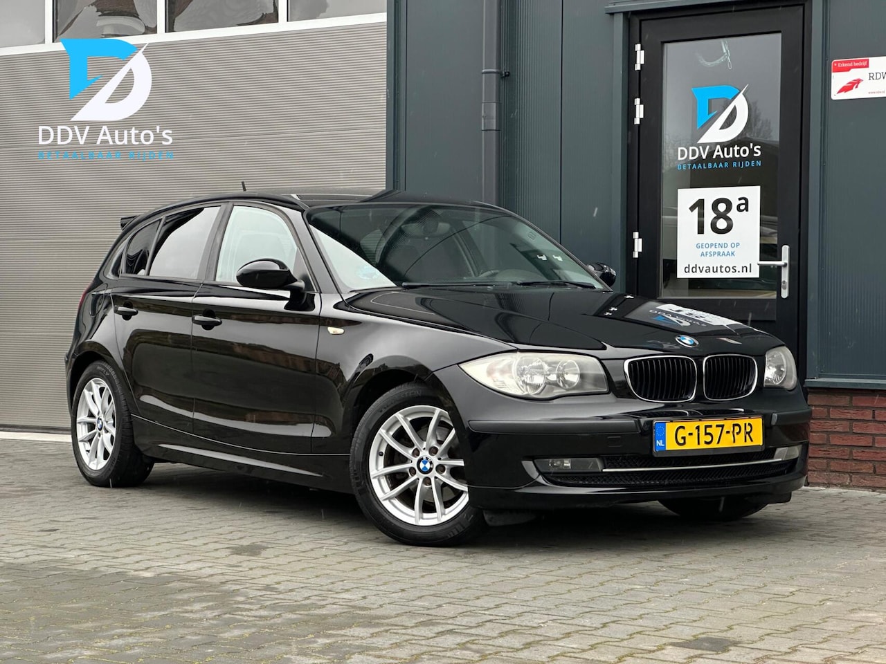 BMW 1-serie - 116i/123pk|2008|Climate|5 Drs|Navi|Isofix|16" LMV - AutoWereld.nl