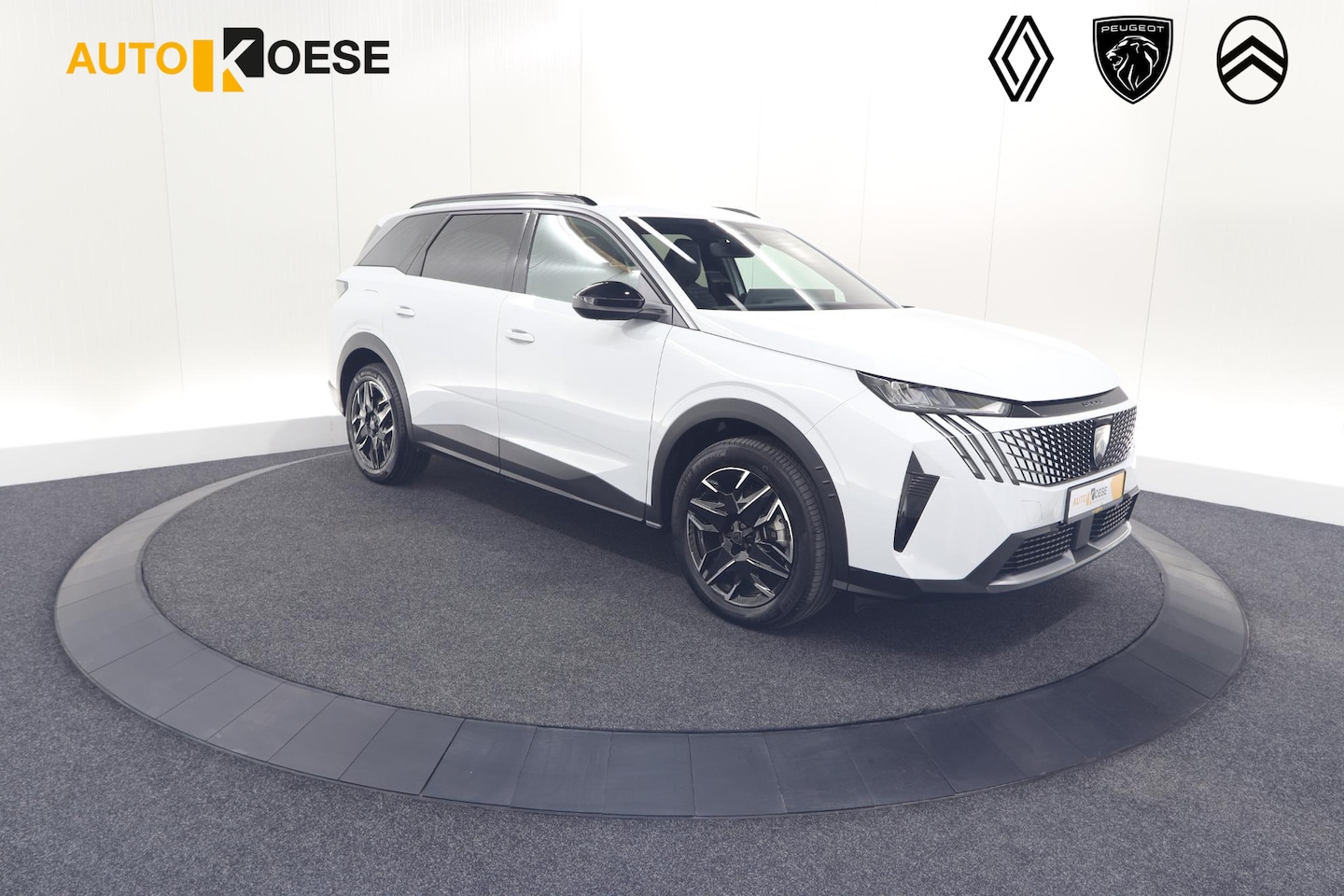 Peugeot 5008 - Hybrid 136 e-DCS6 Allure | 7 Zitplaatsen | Camera | Stoelverwarming | Panoramic Navigation - AutoWereld.nl