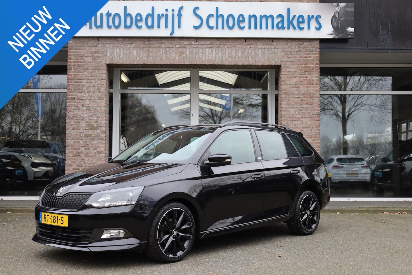 Skoda Fabia Combi - 1.0 TSI Monte Carlo PANO TREKHAAK SPORTSTOELEN/STUUR DAB CRUISE CLIMA 2XPDC 17''LMV NAP - AutoWereld.nl